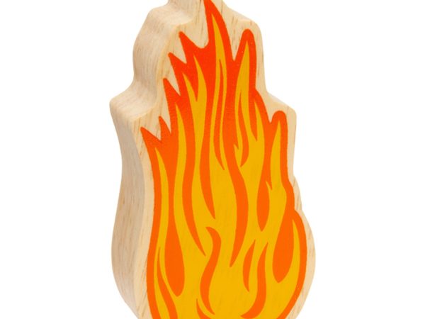 Lanka Kade Orange Flames Fire Toy