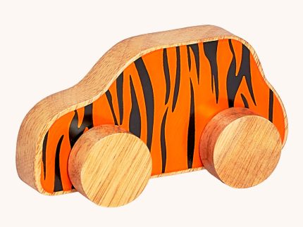 Lanka Kade Push Along Car - Tiger