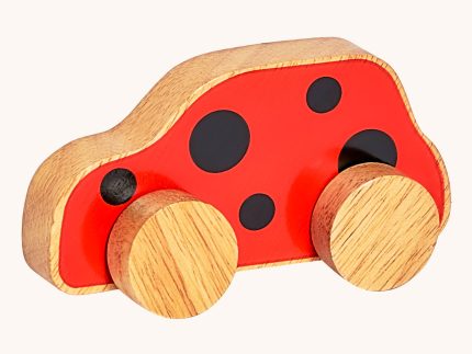 Lanka Kade Push Along Car - Ladybird