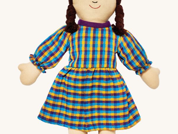 Lanka Kade Rag Doll Mum - White Skin, Black Hair