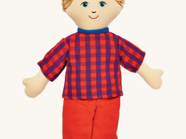 Lanka Kade Rag Doll Dad - White Skin, Blond Hair
