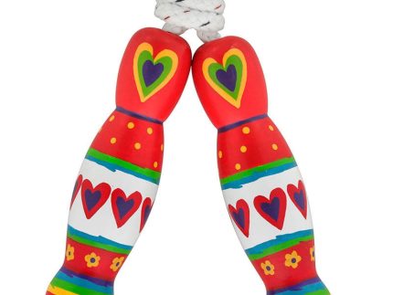 Lanka Kade Skipping Rope - Red Heart