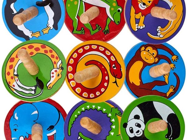 Lanka Kade Spinning Top - Animals