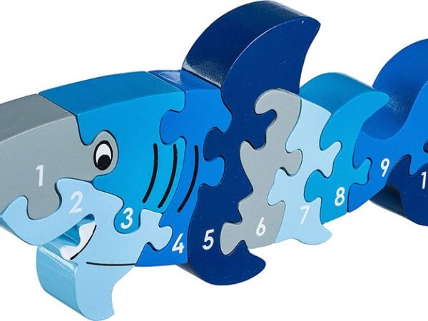 Lanka Kade Shark 1-10 Jigsaw