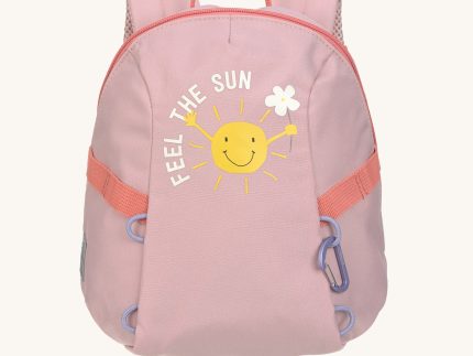 Lassig Kids Tiny Outdoor Backpack - Sunshine Peach