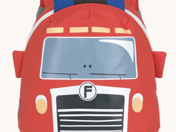Lassig Kids Tiny Backpack - Fire Engine
