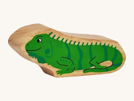 Lanka Kade Wooden Green Iguana