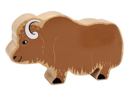 Lanka Kade Wooden Brown Yak