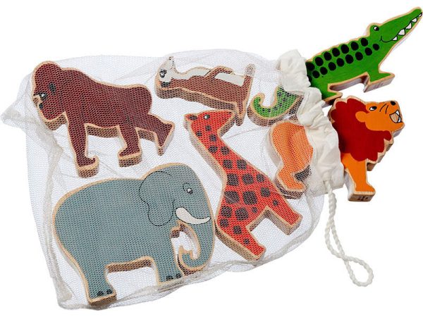 Lanka Kade World Animals - Bag of 6