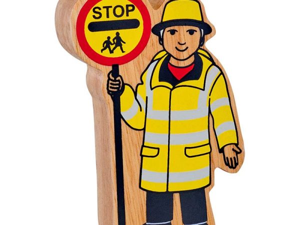 Lanka Kade Yellow & Black Lollipop Person