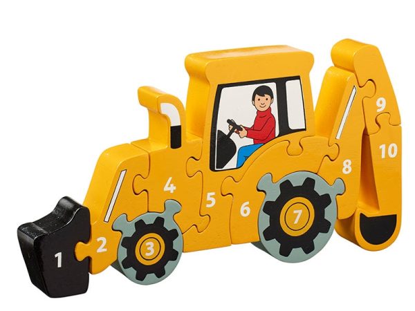 Lanka Kade Yellow Digger 1-10 Jigsaw