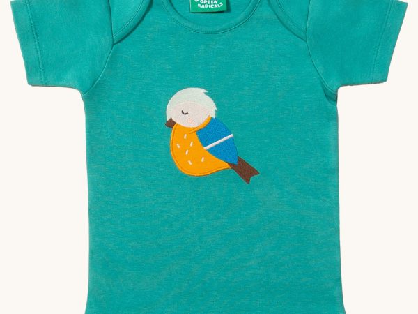 LGR Little Bird Applique Short Sleeve T-Shirt