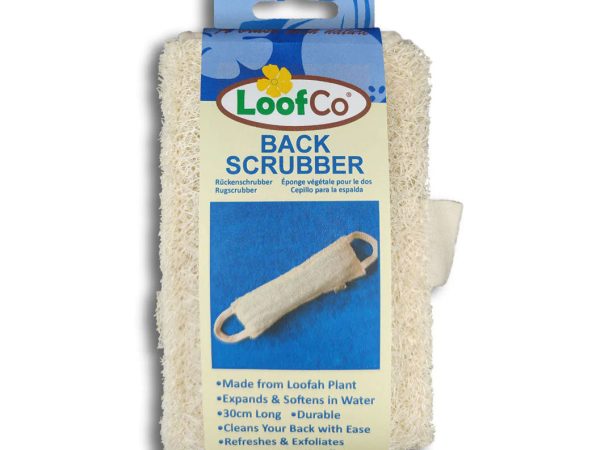 LoofCo Loofah Back Scrubber