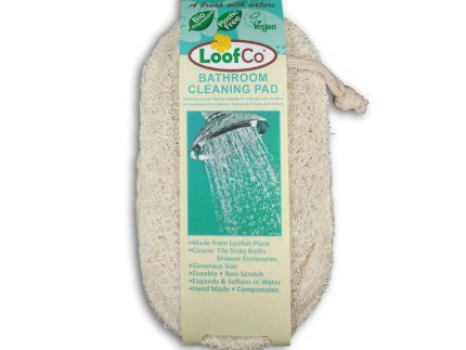 LoofCo Loofah Bathroom Cleaning Pad