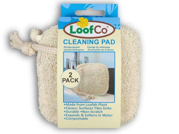 LoofCo Loofah Cleaning Pad - 2 Pack