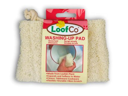 LoofCo Loofah Washing-Up Pad