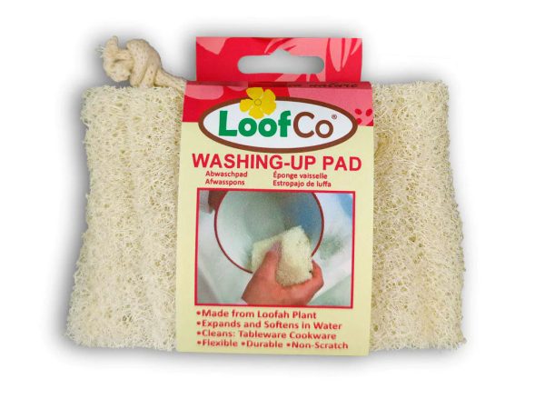 LoofCo Loofah Washing-Up Pad