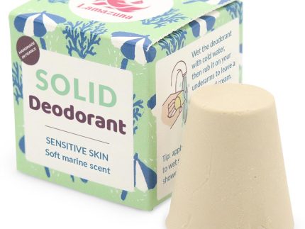 Lamazuna Marine Scent Solid Deodorant Bar Sensitive