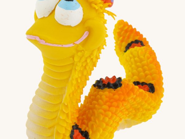 Lanco Maggie The Snake Sensory Toy - Yellow