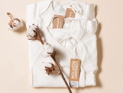 LGR Natural Long Sleeve Wrap - 3 Pack