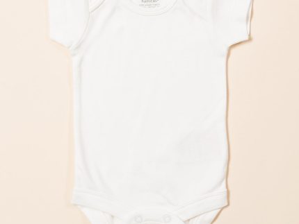 LGR Natural Short Sleeve Baby Body - Single