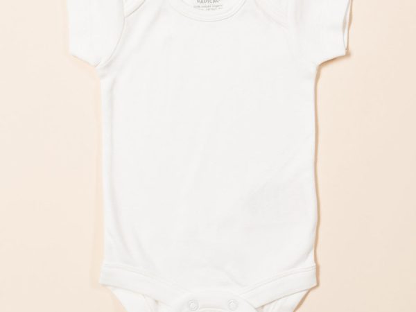 LGR Natural Short Sleeve Baby Body - Single