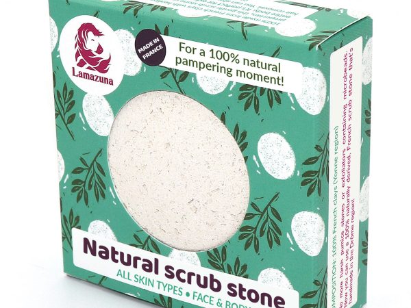 Lamazuna Natural Scrub Stone