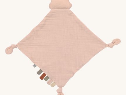 Lassig Organic Baby Comforter - Pink Cloud