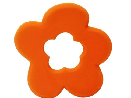 Lanco Orange Flower Baby Teether