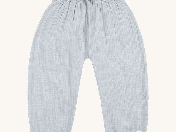 Lassig Organic Muslin Pants - Powder Blue