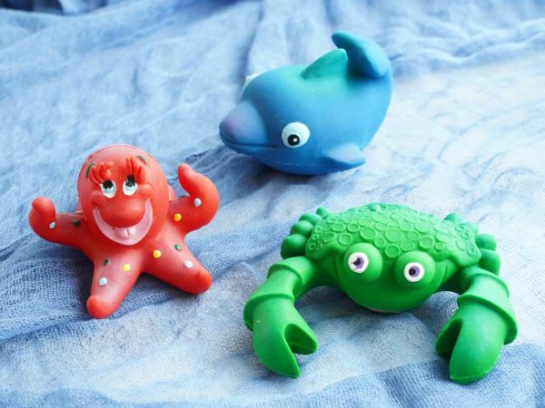 Lanco Ocean Natural Rubber Bath Toy Set