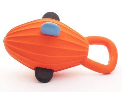 Lanco Orange Zeppelin Pet Toy