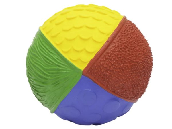 Lanco Phantasy Squeaky Sensory Ball - Deep