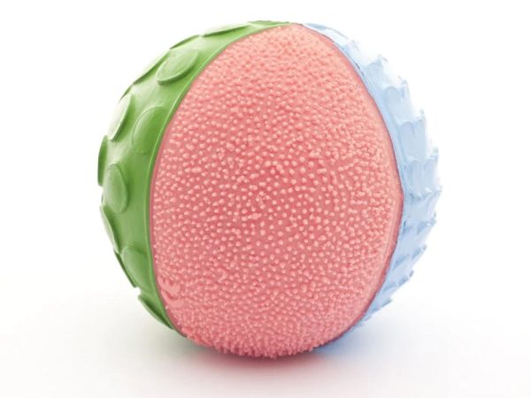 Lanco Phantasy Squeaky Sensory Ball - Pastel