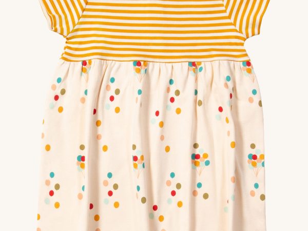 LGR Rainbow Balloons Easy Peasy Summer Dress