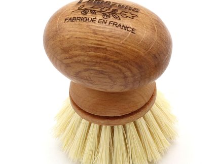 Lamazuna Replaceable Head Wooden Dish Brush