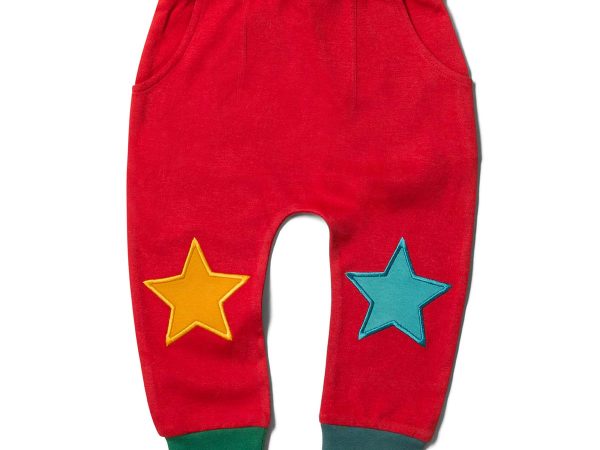 LGR Red Star Joggers