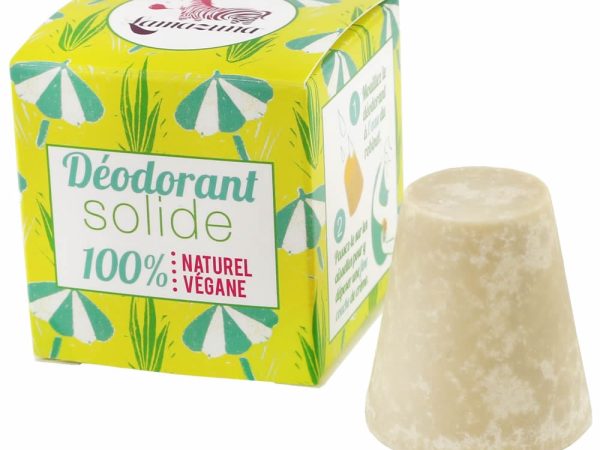Lamazuna Solid Deodorant Bar Palmarosa