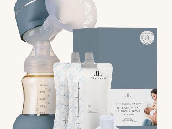 Lola&Lykke Smart Electric Breast Pump Set