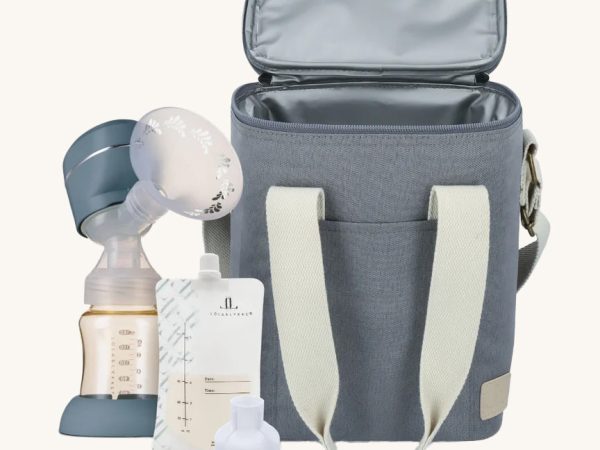 Lola&Lykke Smart Electric Breast Pump On The Move Set