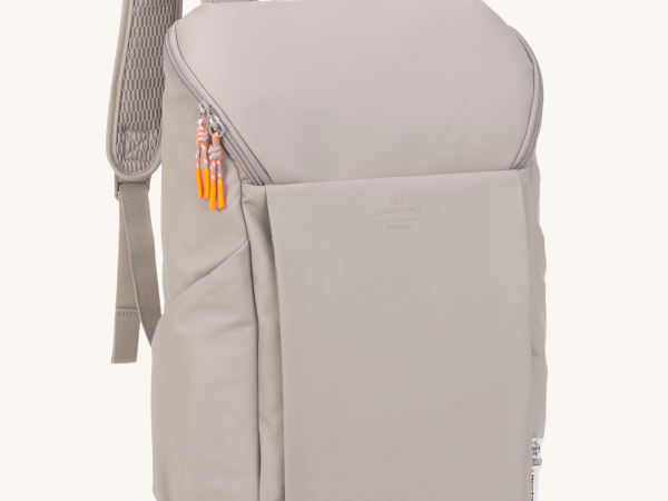 Lassig Slender Up Nappy Backpack - Taupe