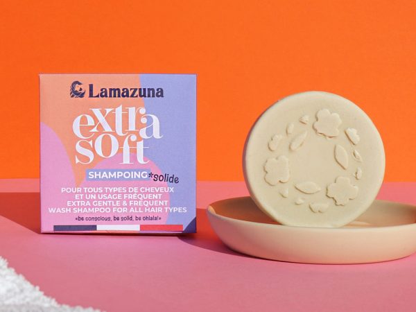 Lamazuna Solid Shampoo All Hair Types - Exotic Fruits
