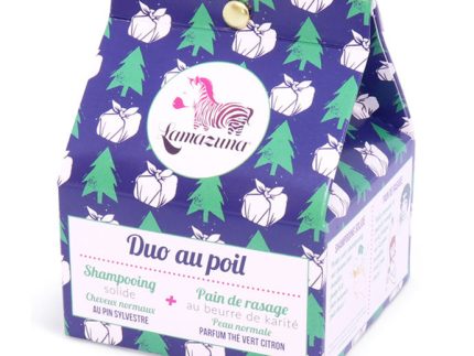Lamazuna Shampoo & Shave Bar Duo