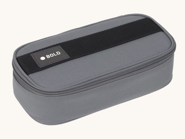 Lassig Spacy School Pencil Case - Bold Anthracite