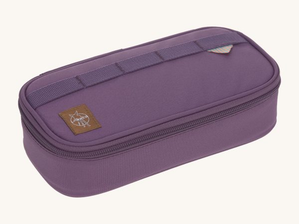 Lassig Spacy School Pencil Case - Purple