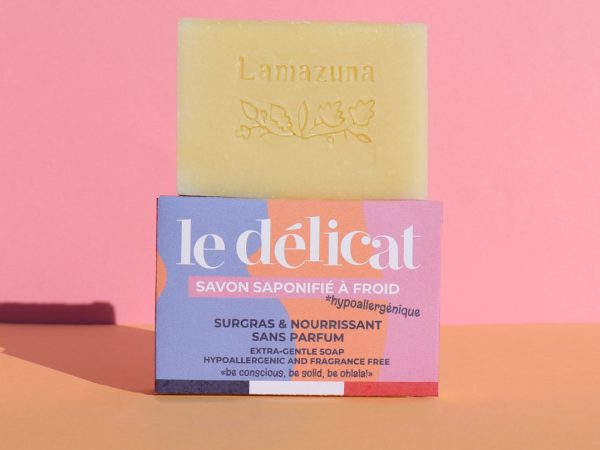Lamazuna Sensitive Skin Soap Bar