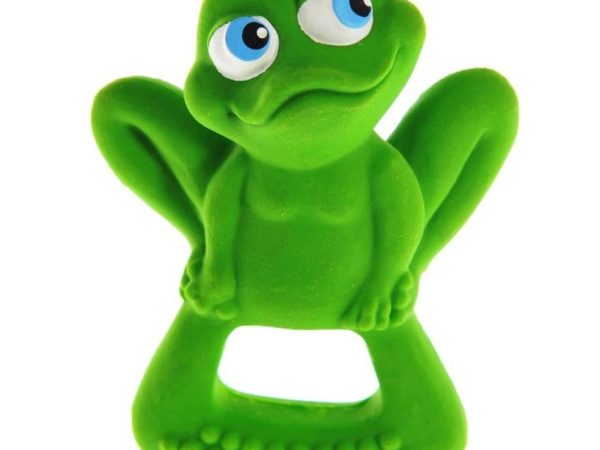 Lanco Bo The Frog Natural Rubber Teether