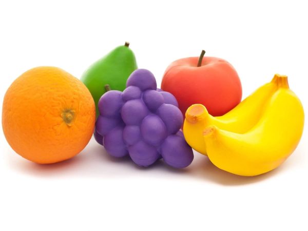 Lanco Toy Food Fruit Set - 5 Pack
