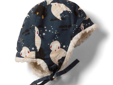 LGR Winter Owls Sherpa Hat