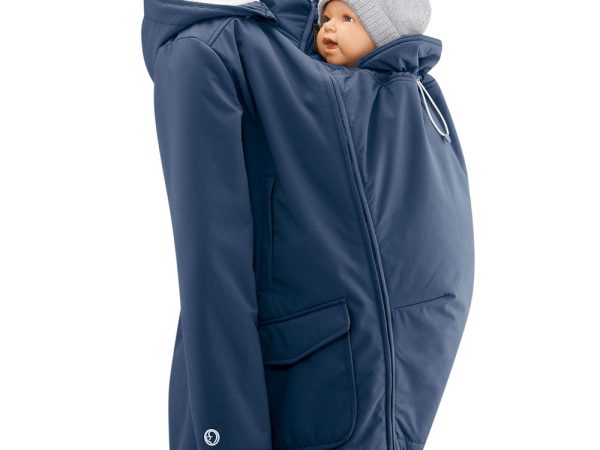 Mamalila Allweather Cosy Allrounder Navy Babywearing Jacket